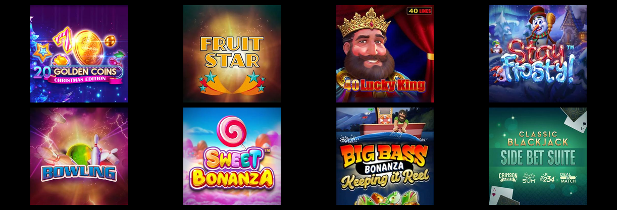 Seleção de Slots na 823bet.COM